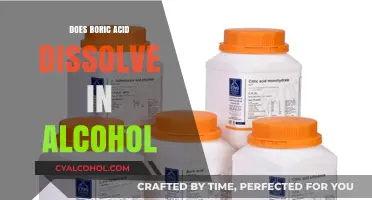 Does Boric Acid Dissolve in Alcohol? A Comprehensive Solubility Guide