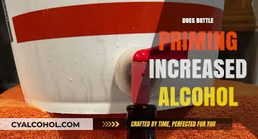 Exploring the Myth: Does Bottle Priming Really Increase Alcohol Content?