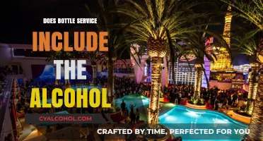Does Bottle Service Include Alcohol? Unraveling Nightlife's Premium Experience