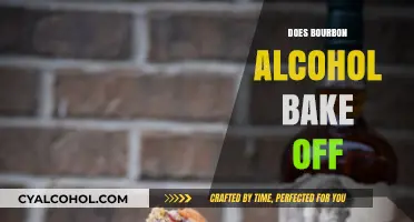 Does Bourbon Alcohol Bake Off: A Culinary Myth Busted