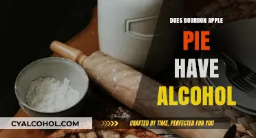 Bourbon Apple Pie: Alcohol Content Explained in Sweet, Boozy Detail