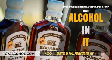 Bourbon-Barrel Maple Syrup: Alcohol-Free, Rich Taste