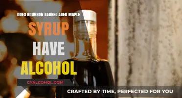 Bourbon Barrel-Aged Maple Syrup: Alcohol Content Explained
