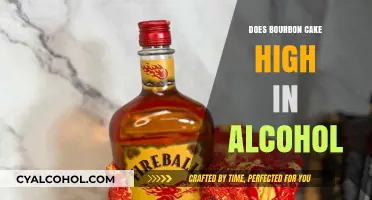 Bourbon Cake Alcohol Content: Does It Get You Tipsy?