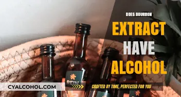 Unveiling the Truth: Does Bourbon Extract Contain Alcohol?