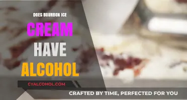 Does Bourbon Ice Cream Contain Alcohol? The Surprising Truth Revealed