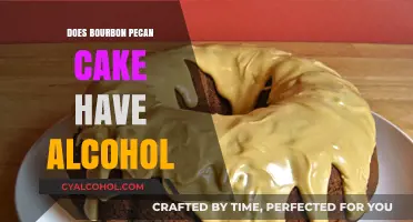 Does Bourbon Pecan Cake Contain Alcohol? A Sweet Mystery Unveiled