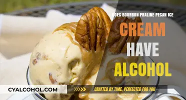 Bourbon Praline Pecan Ice Cream: Alcohol Content Explained