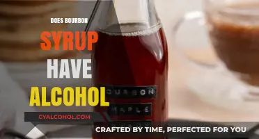 Savoring Sobriety: The Truth About Bourbon Syrup's Alcohol Content