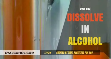 Exploring Bromine's Solubility: Does Br2 Dissolve in Alcohol?