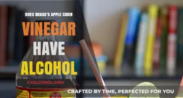 Does Bragg's Apple Cider Vinegar Contain Alcohol? The Truth Revealed