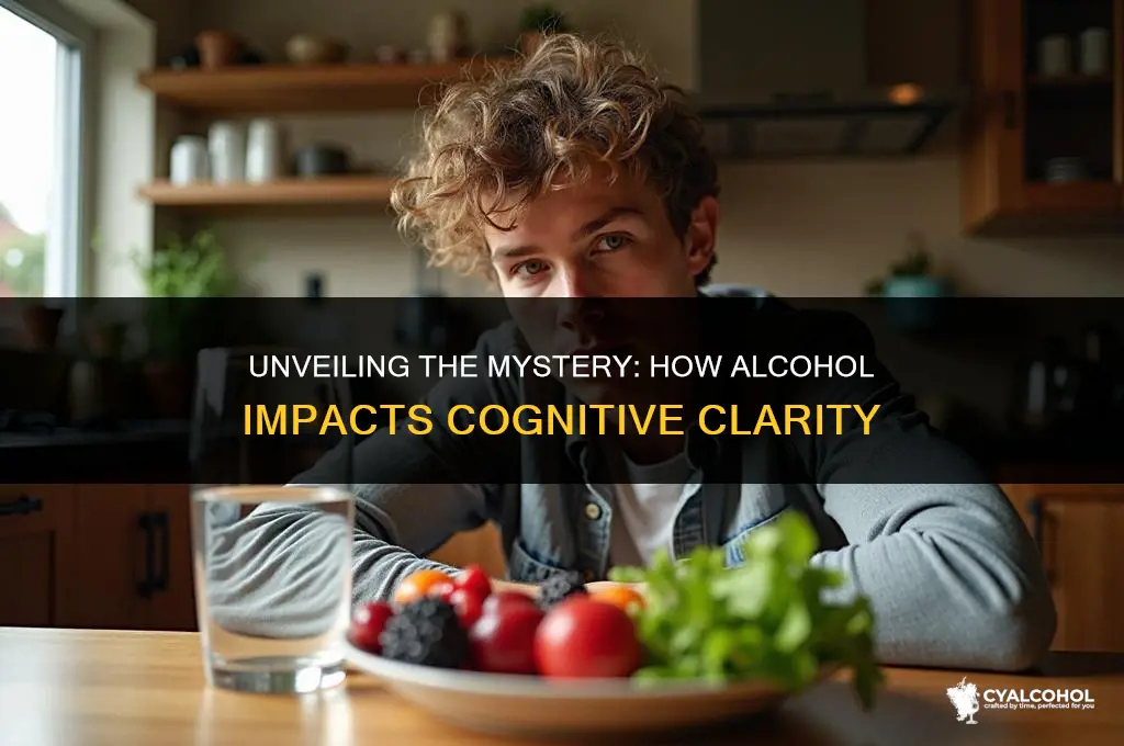 does brain fog from alcohol