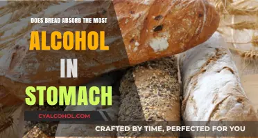 Does Bread Absorb Alcohol in Your Stomach? Separating Fact from Fiction