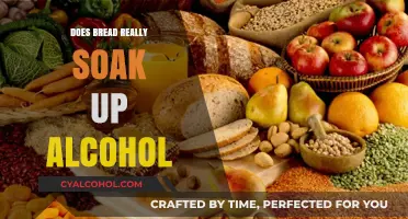 Does Bread Absorb Alcohol? Separating Myth from Reality