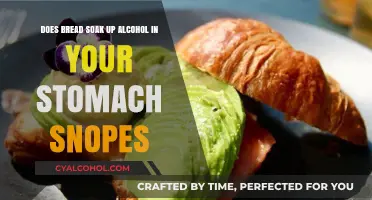Can Bread Absorb Alcohol? Snopes and Science Explain