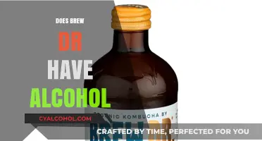 Exploring the Ingredients: Does Brew Dr Contain Alcohol?