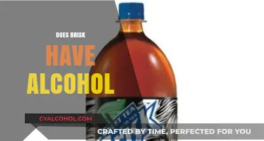 Does Brisk Iced Tea Contain Alcohol? Uncovering the Truth