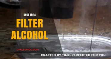 Can Brita Filters Remove Alcohol from Beverages? The Truth Revealed