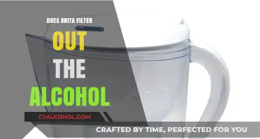 Can Brita Filters Remove Alcohol from Beverages? The Truth Revealed