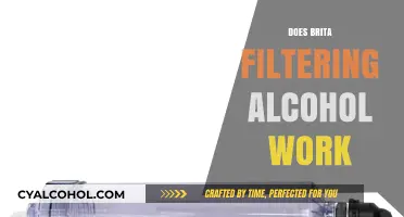 Sobering Truths: The Science Behind Brita Filters and Alcohol