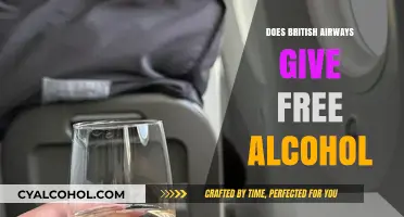 Does British Airways Offer Complimentary Alcohol on Flights?