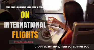British Airways: Alcohol Availability on International Flights