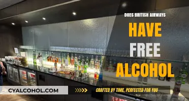 Does British Airways Offer Complimentary Alcohol on Flights?