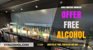 Does British Airways Serve Complimentary Alcohol on Flights?