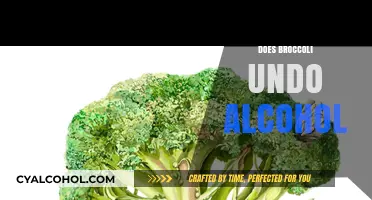 Can Broccoli Reverse Alcohol's Effects? Exploring the Science Behind the Myth