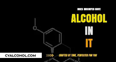 Does Bromfed DM Contain Alcohol? Unraveling the Ingredients and Facts