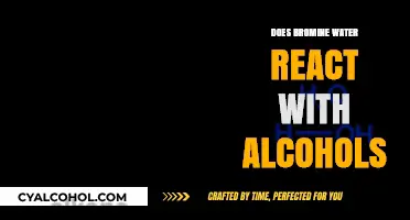 Bromine Water and Alcohols: Unveiling Their Chemical Reaction Dynamics