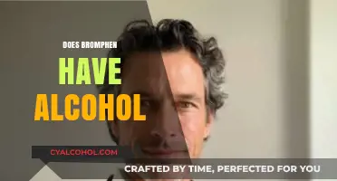 Bromphen and Alcohol: Uncovering the Truth About Its Ingredients