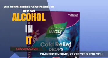 Brompheniramine-Pseudoephedrine-DM Syrup: Alcohol-Free Remedy