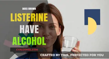 Unveiling the Truth: Alcohol Content in Brown Listerine