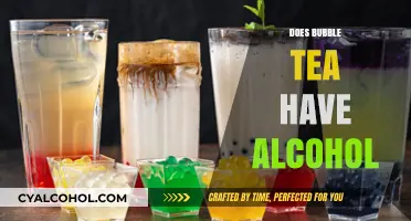 Exploring the Truth: Does Your Favorite Bubble Tea Contain Alcohol?