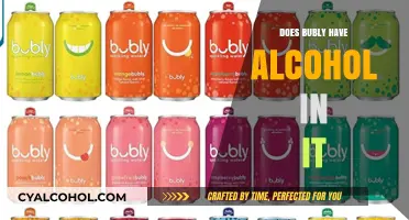 Does Bubly Contain Alcohol? Uncovering the Truth About This Sparkling Water