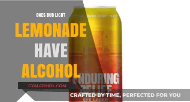 Does Bud Light Lemonade Contain Alcohol? A Refreshing Answer