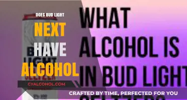 Does Bud Light Next Contain Alcohol? Unveiling the Truth Behind the Beverage