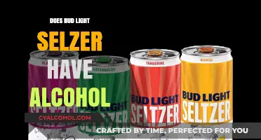 Does Bud Light Seltzer Contain Alcohol? Uncovering the Truth