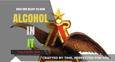 Does Bud Select 55 Contain Alcohol? Unveiling the Truth