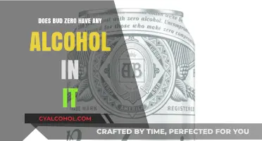 Does Bud Zero Contain Alcohol? Uncovering the Truth About Its Ingredients