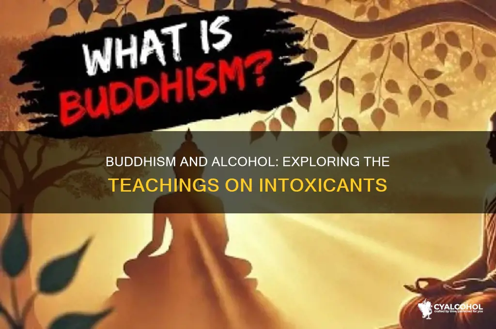 does buddhism allow alcohol