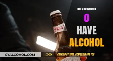 Exploring Budweiser 0: The Truth Behind the Alcohol Content