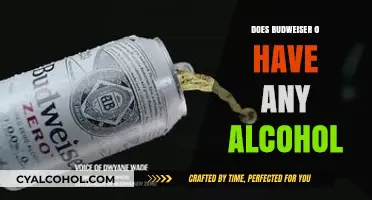 Is Budweiser Zero Truly Alcohol-Free? Uncovering the Facts