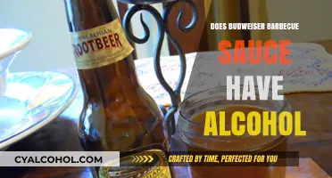 Does Budweiser BBQ Sauce Contain Alcohol? Uncovering the Truth