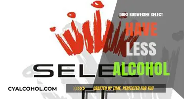 Does Budweiser Select Have Less Alcohol? Uncovering the Truth