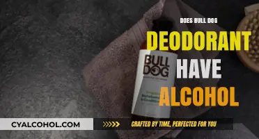 Does Bulldog Deodorant Contain Alcohol? Ingredients and Effects Explained