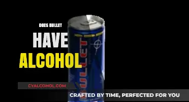 Does Bullet Energy Drink Contain Alcohol? Uncovering the Truth