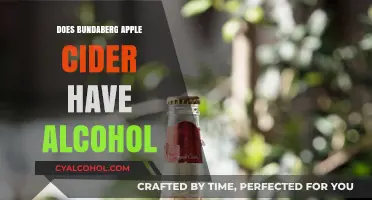 Does Bundaberg Apple Cider Contain Alcohol? A Detailed Explanation