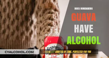Exploring the Alcohol Content in Bundaberg Guava Liqueur